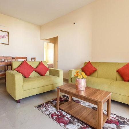 Misty Meridian Serviced Apartments Bangalore Buitenkant foto