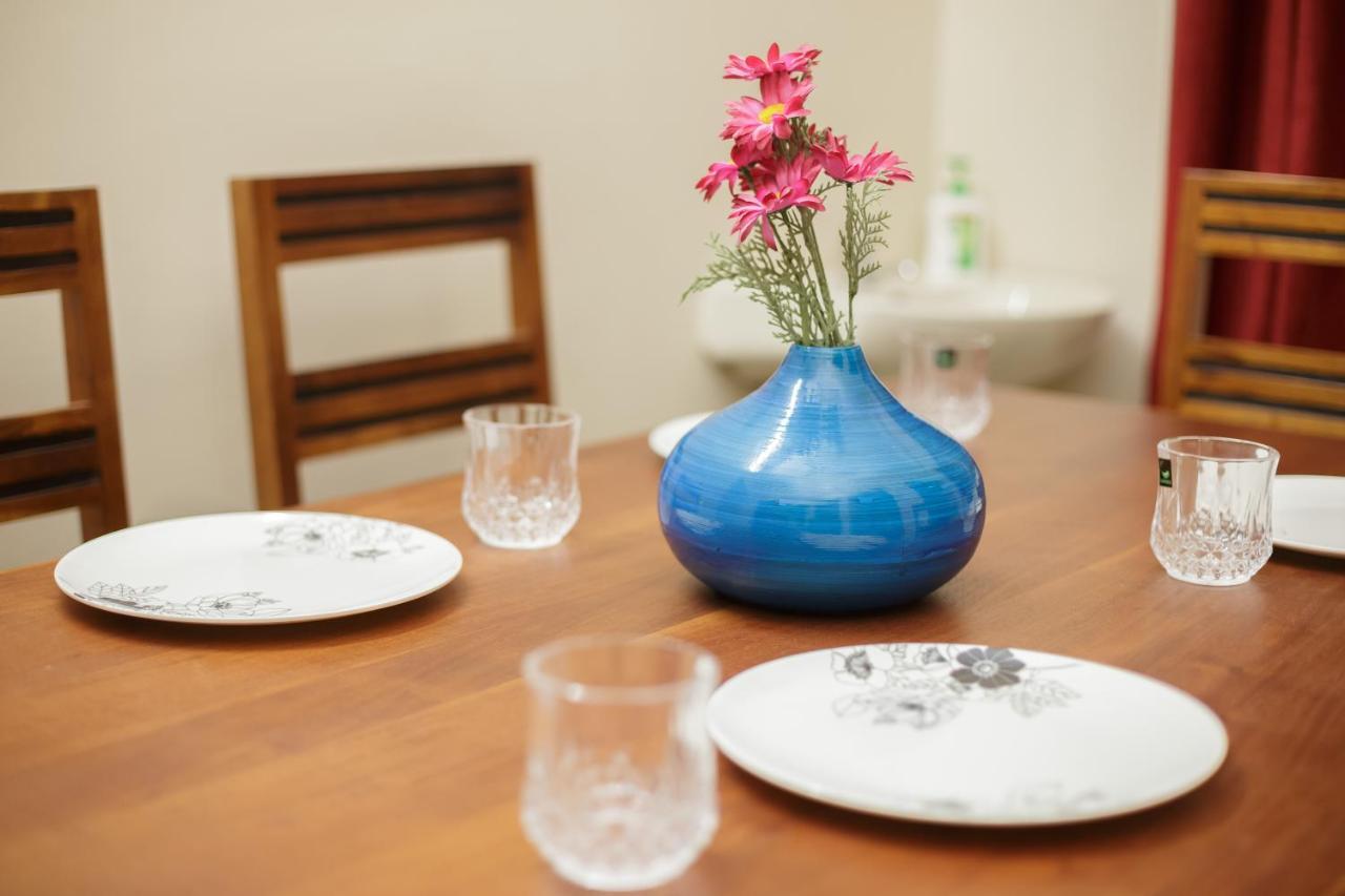Misty Meridian Serviced Apartments Bangalore Buitenkant foto