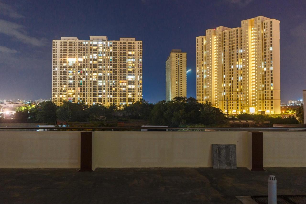 Misty Meridian Serviced Apartments Bangalore Buitenkant foto