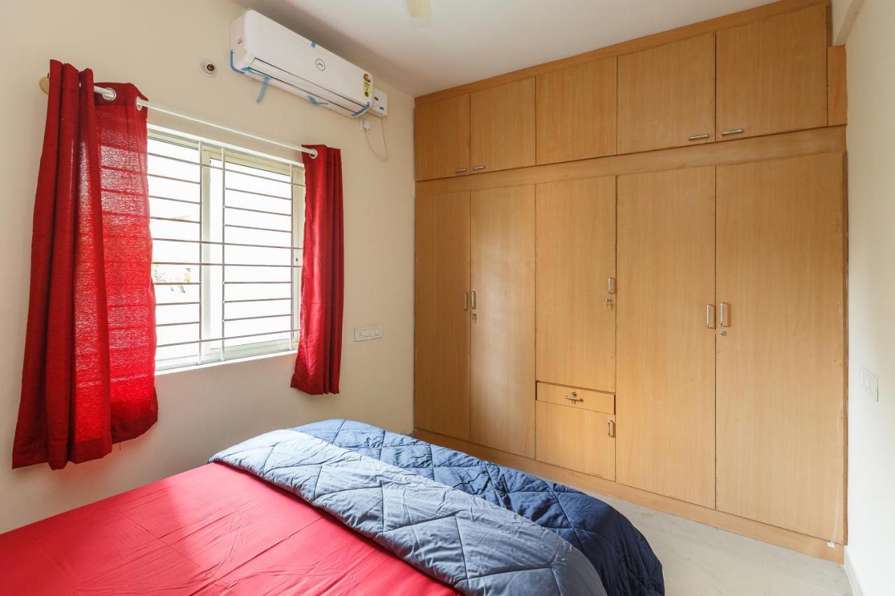Misty Meridian Serviced Apartments Bangalore Buitenkant foto