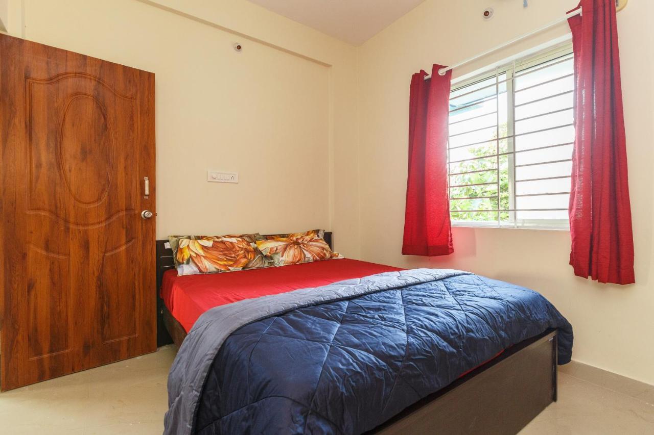 Misty Meridian Serviced Apartments Bangalore Buitenkant foto