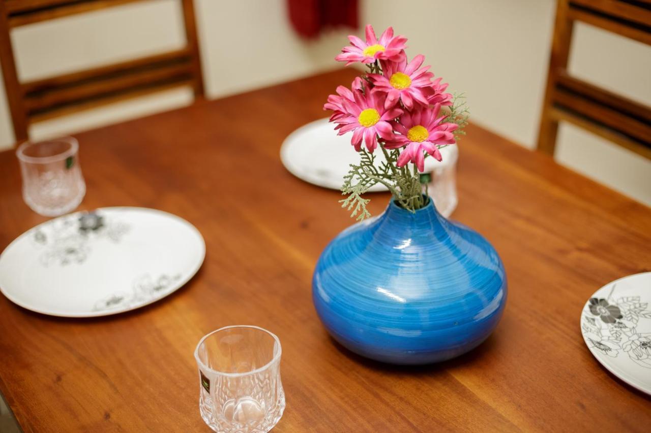Misty Meridian Serviced Apartments Bangalore Buitenkant foto