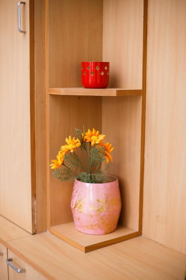 Misty Meridian Serviced Apartments Bangalore Buitenkant foto