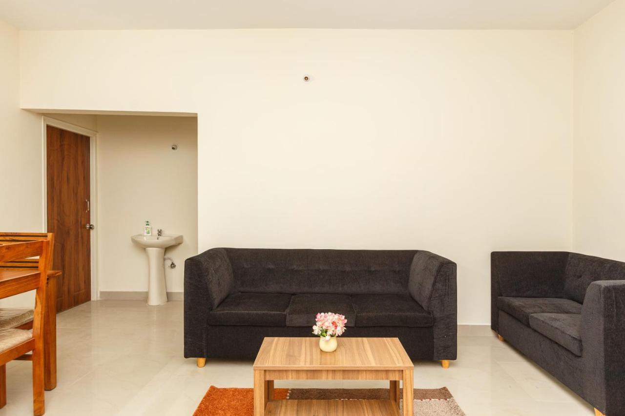 Misty Meridian Serviced Apartments Bangalore Buitenkant foto