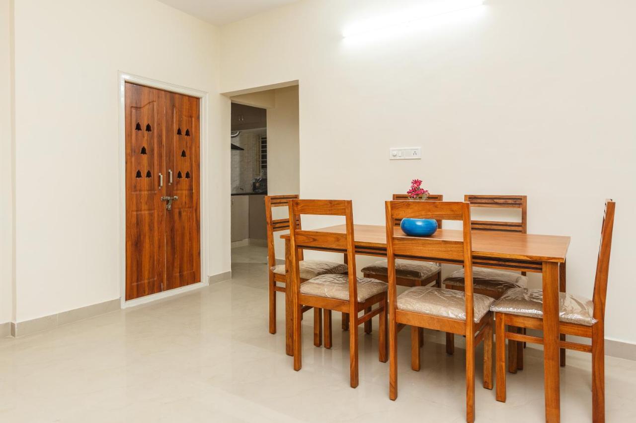 Misty Meridian Serviced Apartments Bangalore Buitenkant foto