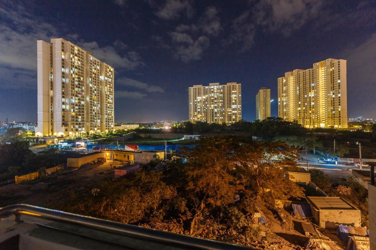 Misty Meridian Serviced Apartments Bangalore Buitenkant foto