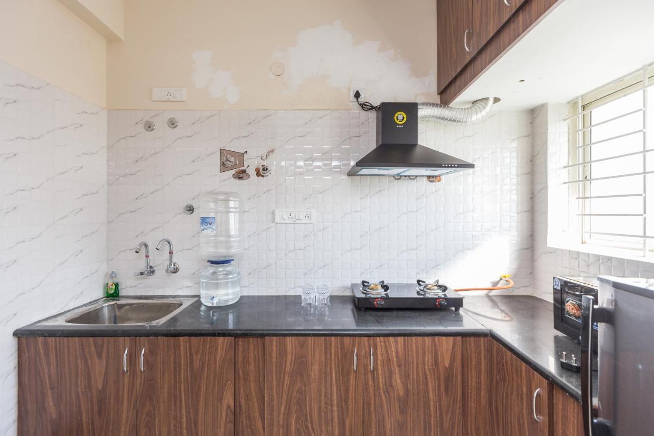 Misty Meridian Serviced Apartments Bangalore Buitenkant foto