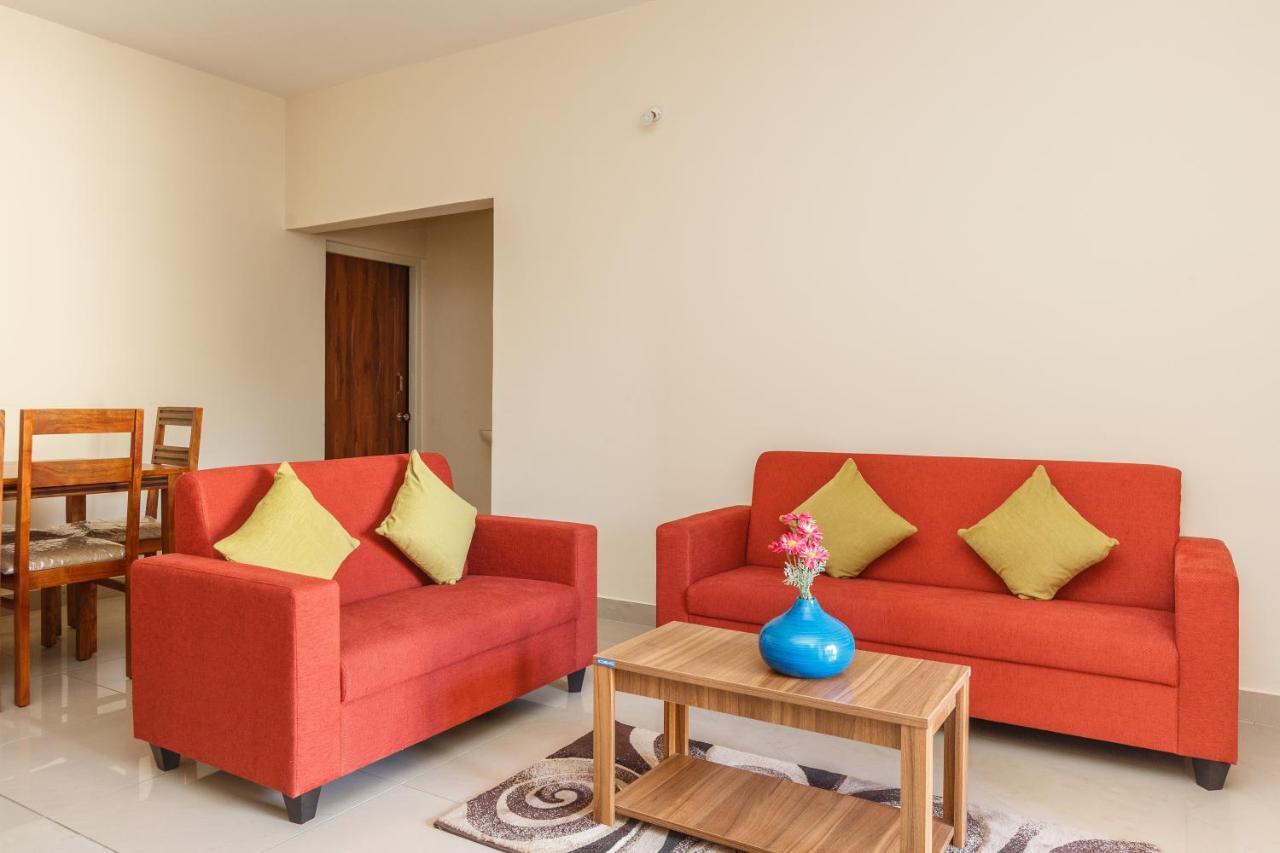 Misty Meridian Serviced Apartments Bangalore Buitenkant foto