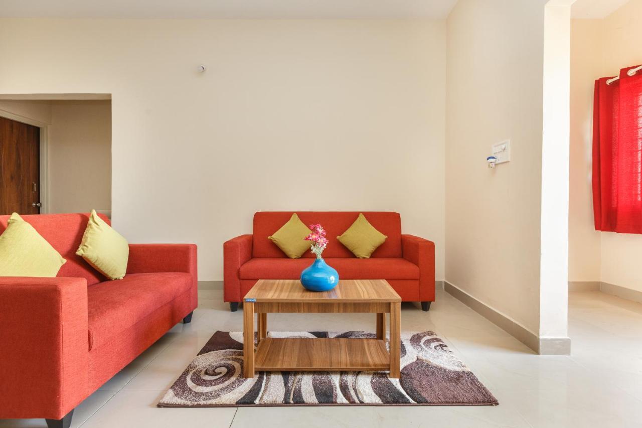 Misty Meridian Serviced Apartments Bangalore Buitenkant foto