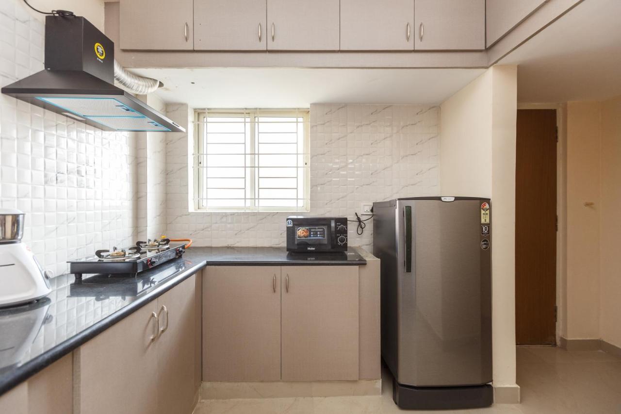 Misty Meridian Serviced Apartments Bangalore Buitenkant foto