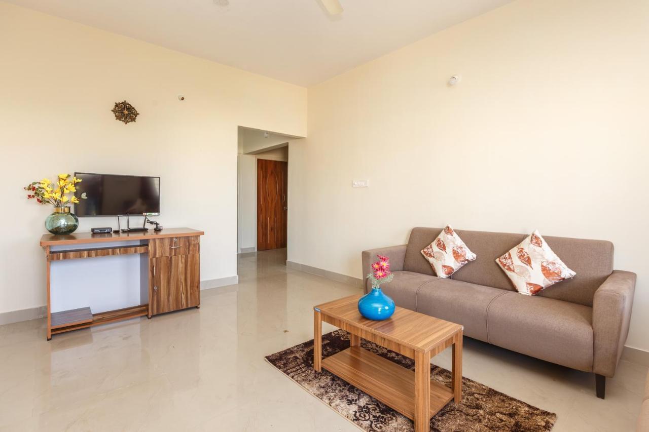 Misty Meridian Serviced Apartments Bangalore Buitenkant foto