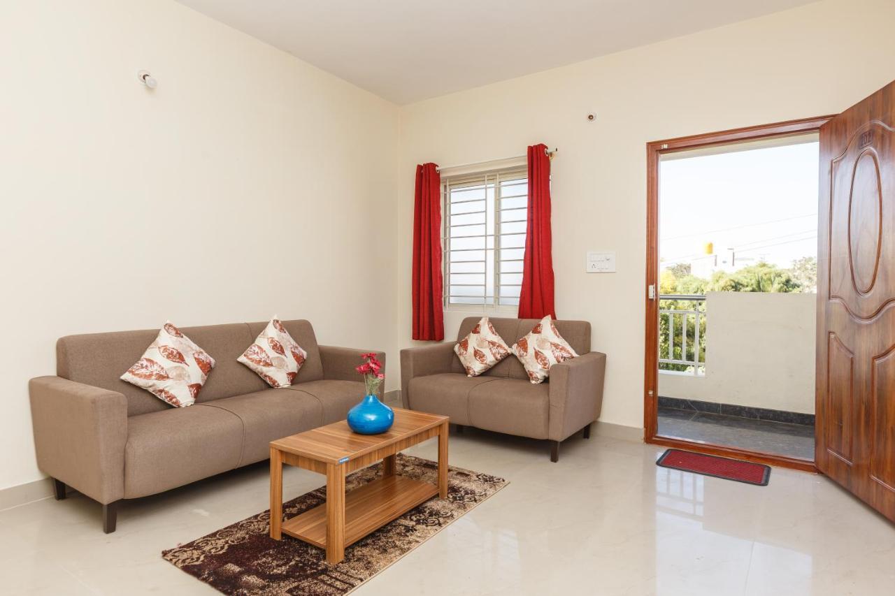Misty Meridian Serviced Apartments Bangalore Buitenkant foto